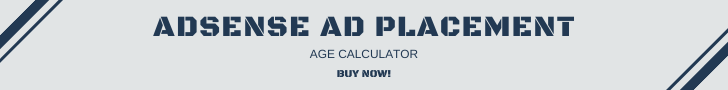 Adsense Ad
