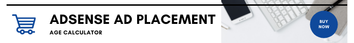 Adsense Ad